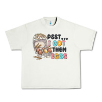 Pistachio psst i got them eggs Urban Heavy Tee - MaliasSmallBusiness