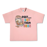 Salmon psst i got them eggs Urban Heavy Tee - MaliasSmallBusiness