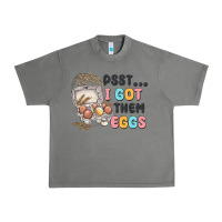 Tornado psst i got them eggs Urban Heavy Tee - MaliasSmallBusiness