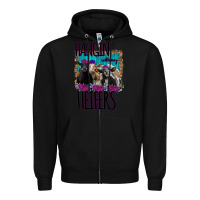 Black Hangin With My Heifers Zipper Hoodie - Bettercallsaul