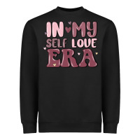 Black in my self love era Heavyweight Sweatshirt - MaliasSmallBusiness