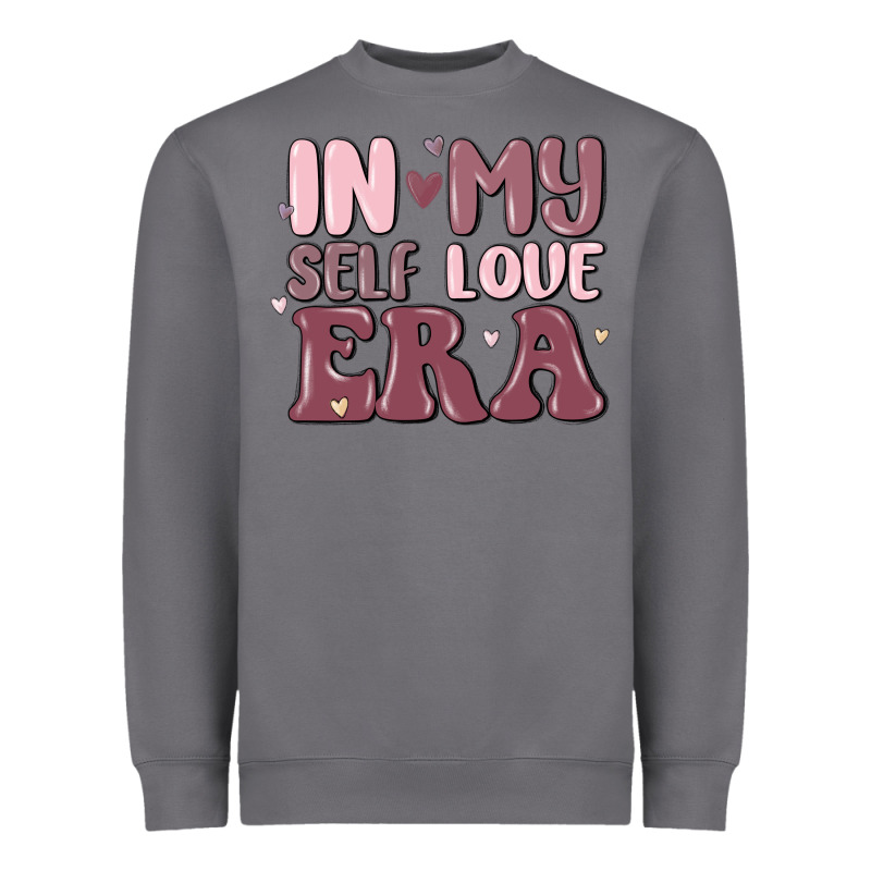 In My Self Love Era Heavyweight Sweatshirt by MaliasSmallBusiness | Teevron