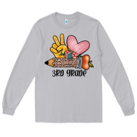 Moon Dust peace love 3rd grade Long Sleeve Tee - JahusDesignShop
