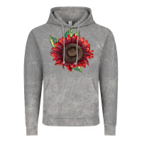 Cloud Rock procut red sunflower Vintage Hoodie - LillyAllenDesigns
