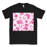 Black cowgirl valentine's day Classic Tee - MaliasSmallBusiness