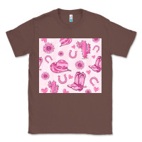 Chestnut cowgirl valentine's day Classic Tee - MaliasSmallBusiness