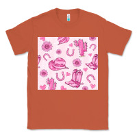Copper cowgirl valentine's day Classic Tee - MaliasSmallBusiness