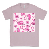 Lilac cowgirl valentine's day Classic Tee - MaliasSmallBusiness