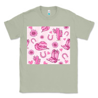 Matcha cowgirl valentine's day Classic Tee - MaliasSmallBusiness