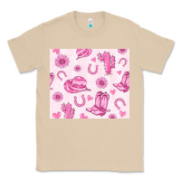 Mushroom cowgirl valentine's day Classic Tee - MaliasSmallBusiness