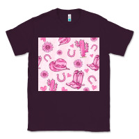 Plum cowgirl valentine's day Classic Tee - MaliasSmallBusiness