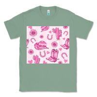 Sage cowgirl valentine's day Classic Tee - MaliasSmallBusiness