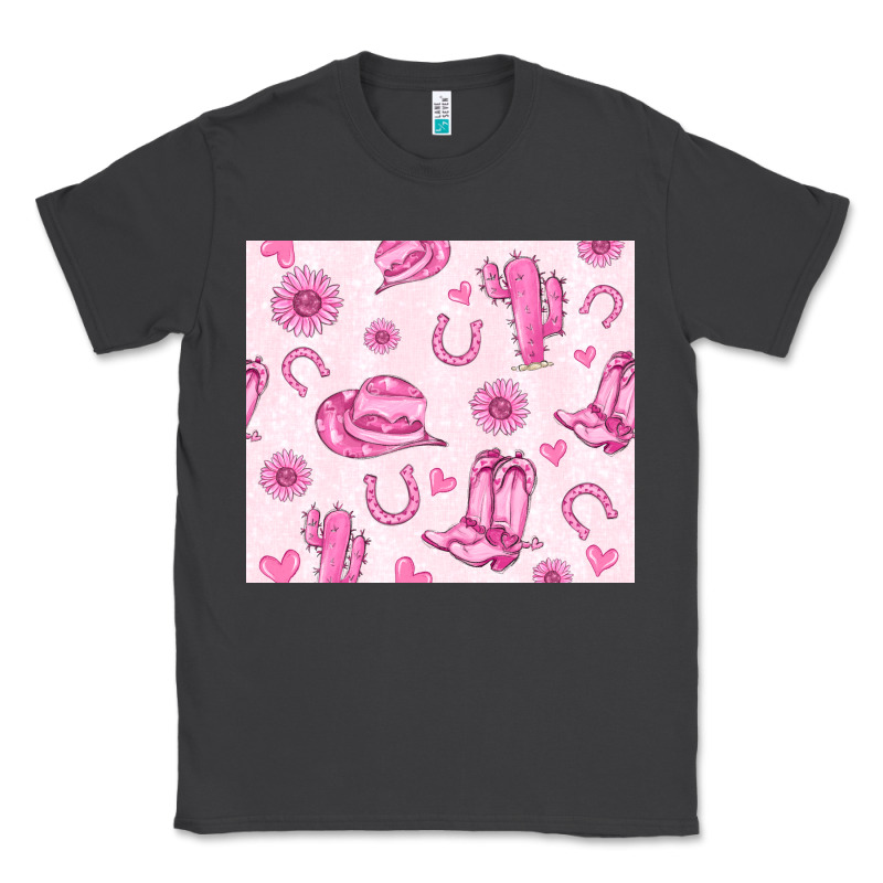 Cowgirl Valentine's Day Classic Tee by MaliasSmallBusiness | Teevron