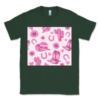 Sports Green cowgirl valentine's day Classic Tee - MaliasSmallBusiness