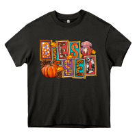 Asphalt blessed thanksgiving Heavy Core Tee - FaDigitalArtStudio