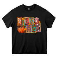Black blessed thanksgiving Heavy Core Tee - FaDigitalArtStudio