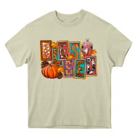 Mossy blessed thanksgiving Heavy Core Tee - FaDigitalArtStudio