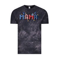 Cloud Black 4th july mama Vintage Tee - MaliasSmallBusiness