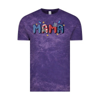 Cloud Purple 4th july mama Vintage Tee - MaliasSmallBusiness