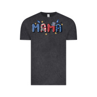 Vintage Black 4th july mama Vintage Tee - MaliasSmallBusiness