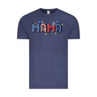 Vintage Denim 4th july mama Vintage Tee - MaliasSmallBusiness