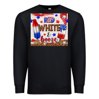 Black red white and booze Premium Sweatshirt - TumblerDesignByShophia