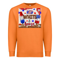 Carrot red white and booze Premium Sweatshirt - TumblerDesignByShophia