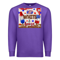 Purple red white and booze Premium Sweatshirt - TumblerDesignByShophia
