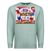 Seafoam red white and booze Premium Sweatshirt - TumblerDesignByShophia