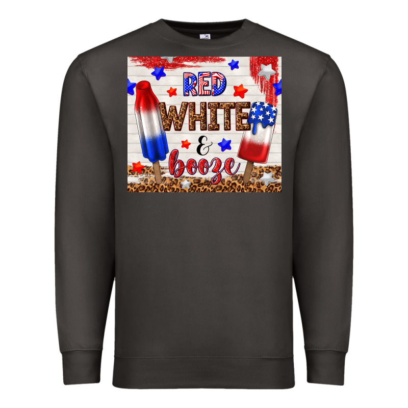 Red White And Booze Premium Sweatshirt by TumblerDesignByShophia | Teevron