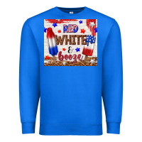 True Royal red white and booze Premium Sweatshirt - TumblerDesignByShophia