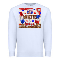 White red white and booze Premium Sweatshirt - TumblerDesignByShophia