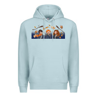 Blue Mist wizard kids Premium Hoodie - TumblerDesignByShophia