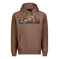 Chestnut wizard kids Premium Hoodie - TumblerDesignByShophia