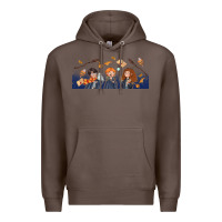 Coffee wizard kids Premium Hoodie - TumblerDesignByShophia
