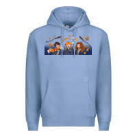 Colony Blue wizard kids Premium Hoodie - TumblerDesignByShophia