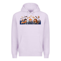 Lilac wizard kids Premium Hoodie - TumblerDesignByShophia