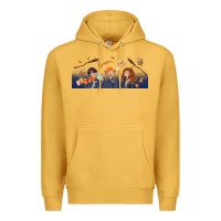 Mustard wizard kids Premium Hoodie - TumblerDesignByShophia