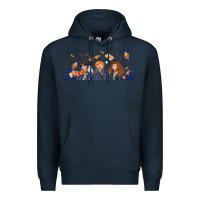 Navy wizard kids Premium Hoodie - TumblerDesignByShophia