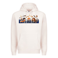 Pale Pink wizard kids Premium Hoodie - TumblerDesignByShophia