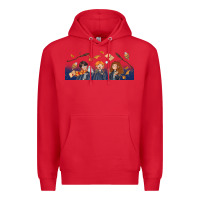 Red wizard kids Premium Hoodie - TumblerDesignByShophia