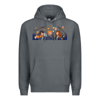Rock wizard kids Premium Hoodie - TumblerDesignByShophia
