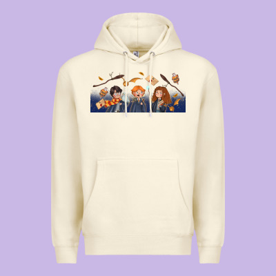 Wizard Kids Premium Hoodie Designed By Tumblerdesignbyshophia