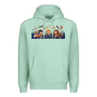 Seafoam wizard kids Premium Hoodie - TumblerDesignByShophia