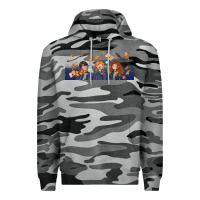 Slate Camo wizard kids Premium Hoodie - TumblerDesignByShophia