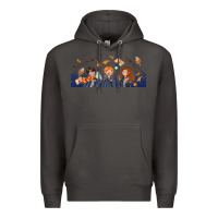 Smoke wizard kids Premium Hoodie - TumblerDesignByShophia