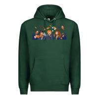 Sports Green wizard kids Premium Hoodie - TumblerDesignByShophia