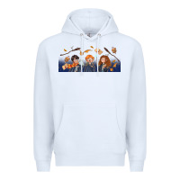 White wizard kids Premium Hoodie - TumblerDesignByShophia