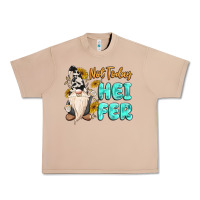 Burro not today heifer cow gnome Urban Heavy Tee - MaliasSmallBusiness