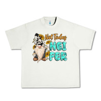 Pistachio not today heifer cow gnome Urban Heavy Tee - MaliasSmallBusiness